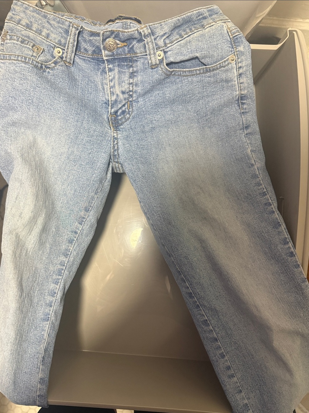 Y2K vintage angels capris